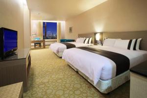 Gallery image of Shinkansen Grand Hotel in Taichung