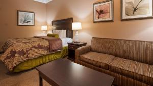 Best Western Route 66 Glendora Inn的休息区