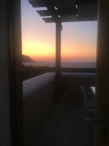 O pôr ou nascer do sol visto da casa de temporada ou dos arredores