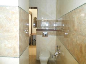 Koupelna v ubytování Hotel Karan Vilas
