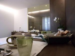 Posezení v ubytování B&B Margè