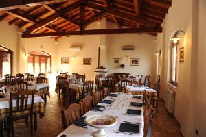 Restaurace v ubytování Grotta Biscia