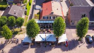 Letecký snímek ubytování Hotel Restaurant Boschlust