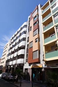 Budova, v ktorej sa apartmán nachádza