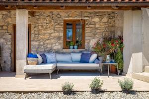 Posedenie v ubytovaní Rural holiday home Stankolina Opatija