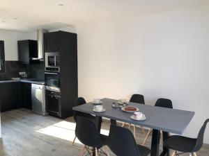 Kuchyň nebo kuchyňský kout v ubytování Residence Mare e Monte