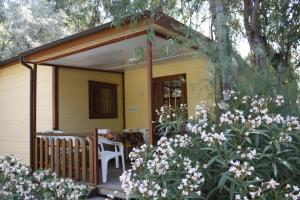 Vonkajšia záhrada v ubytovaní Camping Village Baia del Marinaio