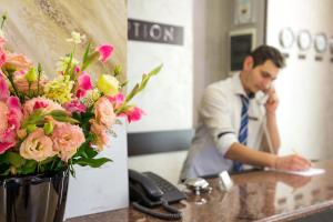 City Avenue Hotel by HMG-Free Parking-Free Wi-Fi vendégei