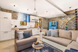 Posedenie v ubytovaní Rural holiday home Stankolina Opatija