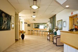 The lobby or reception area at Sea-View Zum Sperrgebiet