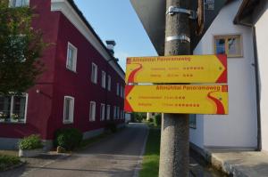 Certifikát, hodnocení, plakát nebo jiný dokument vystavený v ubytování Gasthof Krone