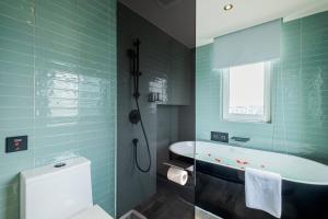 Ванна кімната в PACE HOTEL Suzhou Guanqian Branch