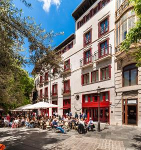 Hotel Cort vendégei