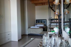 Letto o letti in una camera di Ponto Hotel
