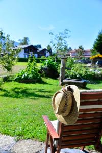 A garden outside Schmiedhof