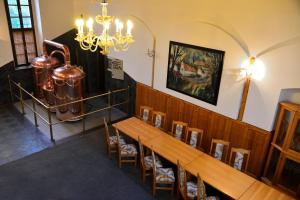 Posezení v ubytování Pivovarský dvůr Lipan