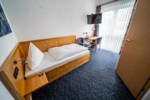 Posezení v ubytování Hotel Rieder