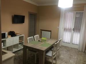 TV a/nebo společenská místnost v ubytování B&B Amores