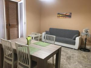 Posezení v ubytování B&B Amores