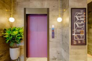 Ванна кімната в PACE HOTEL Suzhou Guanqian Branch