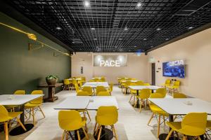 Телевізор і / або розважальний центр в PACE HOTEL Suzhou Guanqian Branch