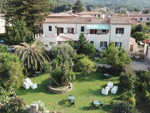 Zahrada ubytování Hotel Casa Lupi