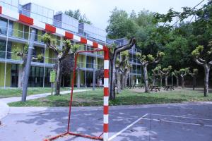 Budova, kde se hostel nachází