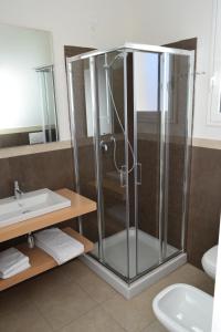 Phòng tắm tại Mon Rêve Resort