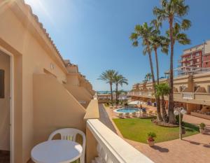 Bazén v ubytování Hotel RH Casablanca Suites nebo v jeho okolí