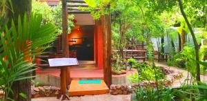 Zahrada ubytování Le Jardin d'Angkor Hotel & Resort