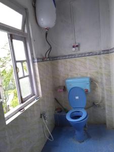 Koupelna v ubytování Vamoose Yakchiri