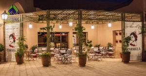 Restaurace v ubytování Marrakech Ryads Parc All inclusive
