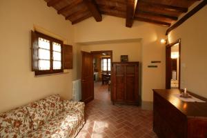 Posteľ alebo postele v izbe v ubytovaní Agriturismo Podere San Gregorio