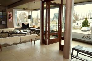 Posezení v ubytování Hotel ACA El Calafate