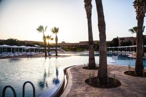 Bazén v ubytování Marrakech Ryads Parc All inclusive nebo v jeho okolí