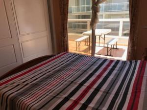 Posteľ alebo postele v izbe v ubytovaní Casa PENTHOUSE PENISMAR
