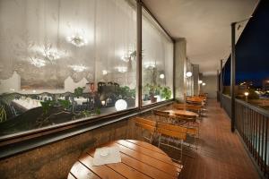 Posedenie v ubytovaní Retro Hotel Kladno