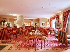 Un lugar para sentarse en Grand Hotel Wien