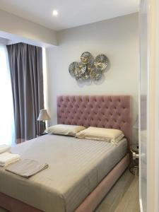 Postel nebo postele na pokoji v ubytování Onira luxury rooms