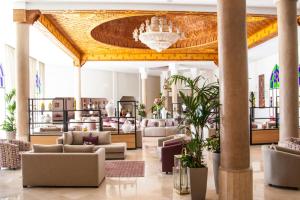 Posezení v ubytování Marrakech Ryads Parc All inclusive
