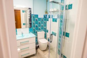 Koupelna v ubytování Apartamento Las Suertes + 37 fotografií