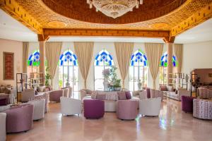 Posezení v ubytování Marrakech Ryads Parc All inclusive