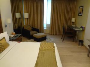 Posezení v ubytování Mirage Hotel, Mumbai International Airport