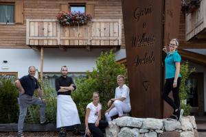 Hostia v ubytovaní Albergo Aurora