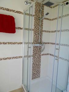 Koupelna v ubytování Ferienwohnung Piller 4 Sterne + 11 fotografií