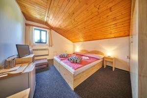 Fotografie z fotogalerie ubytování Penzion Pod Lesem v destinaci Hottendorf