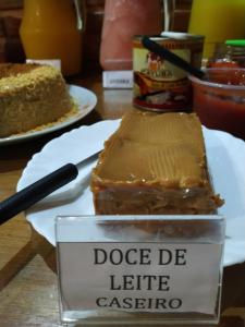 Comida in lodge ou em algum lugar perto