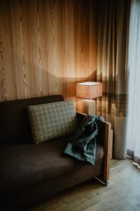 Predel za sedenje v nastanitvi Hotel Larice