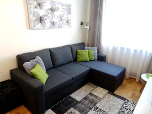 Posezení v ubytování Majaka Apartment