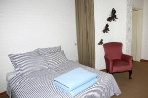 Postel nebo postele na pokoji v ubytování Fleming Place